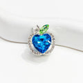 Shaped Rhinestone Alloy Beads